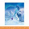 Disney Frozen Anna Ice Palace North Mountain Poster T-Shirt png, sublimate, digital download.jpg