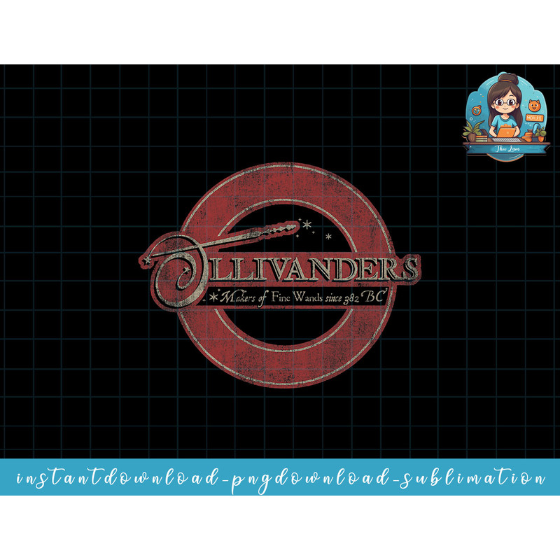 Harry Potter Ollivander Makers Of Fine Wants Since 382 BC png, sublimate, digital download.jpg