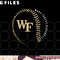 Wake Forest Demon Deacons Baseball Fastball png, digital download copy.jpg