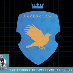 harry potter ravenclaw shield crest png, sublimate, digital download