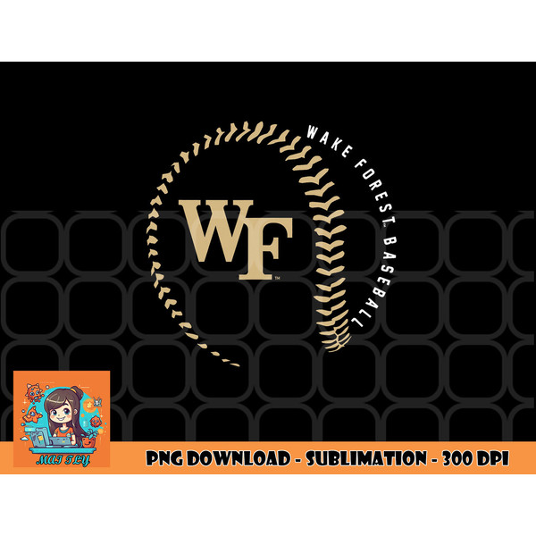 Wake Forest Demon Deacons Baseball Fastball Png Digital Dow Inspire wake-forest-demon-deacons-baseball-fastball-png-digital-dow-inspire