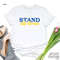 Stand with Ukraine Shirt, Support Ukraine Shirt, Pray for Ukraine T Shirt, Ukrainian Flag Tee, Anti War Shirt, Ukrainian Shirt, No War Shirt - 8.jpg