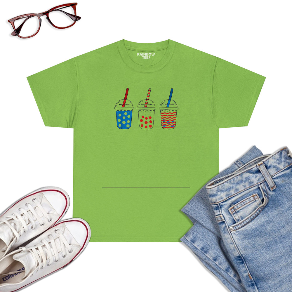 Kawaii-Bubble-Tea-Red-White-Blue-American-Flag-4th-Of-July-T-Shirt-Lime.jpg