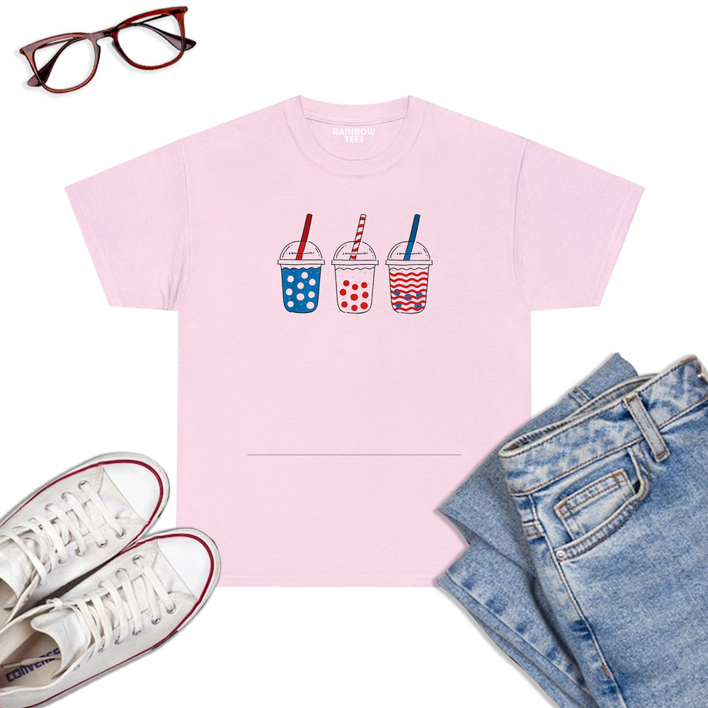 Kawaii-Bubble-Tea-Red-White-Blue-American-Flag-4th-Of-July-T-Shirt-Pink.jpg