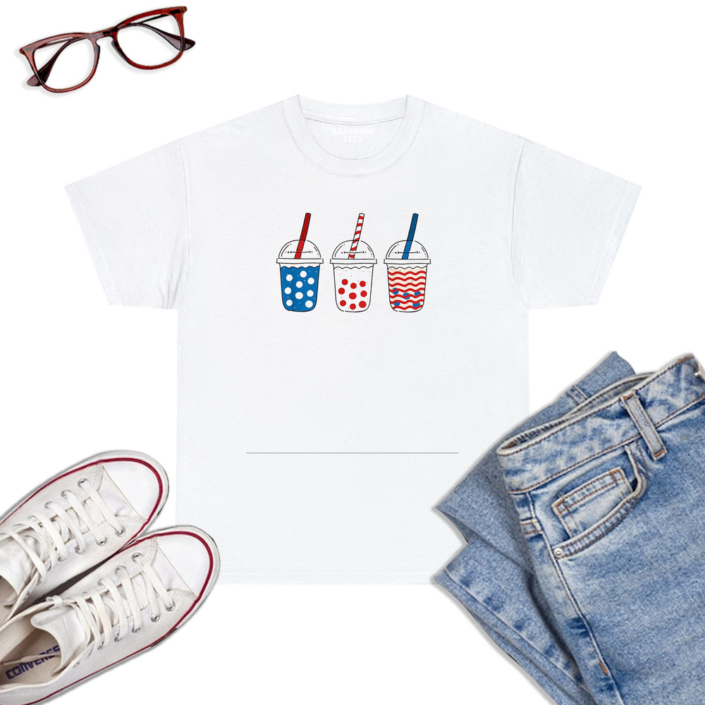 Kawaii-Bubble-Tea-Red-White-Blue-American-Flag-4th-Of-July-T-Shirt-White.jpg