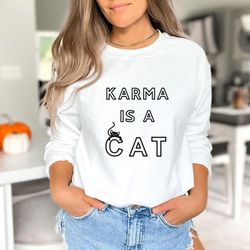 taylor swiftie merch, karma is a cat, swiftie, midnights taylor, taylor swiftie tshirt, taylor swift shirt, midnights al