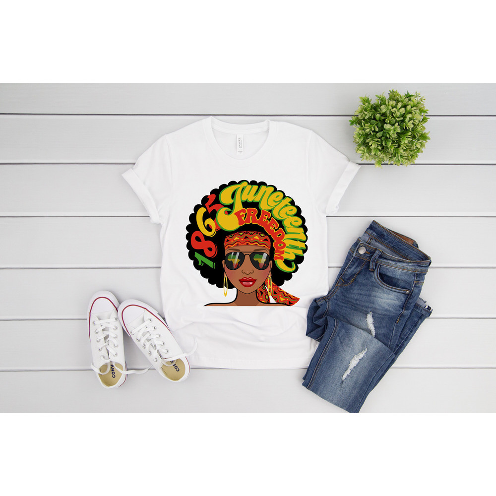 Juneteenth Shirt,Juneteenth Afro Freeish T-shirt, Freeish Since 1865,2022 Black Independence Day, Black Lives Matter, Black History Matters - 2.jpg