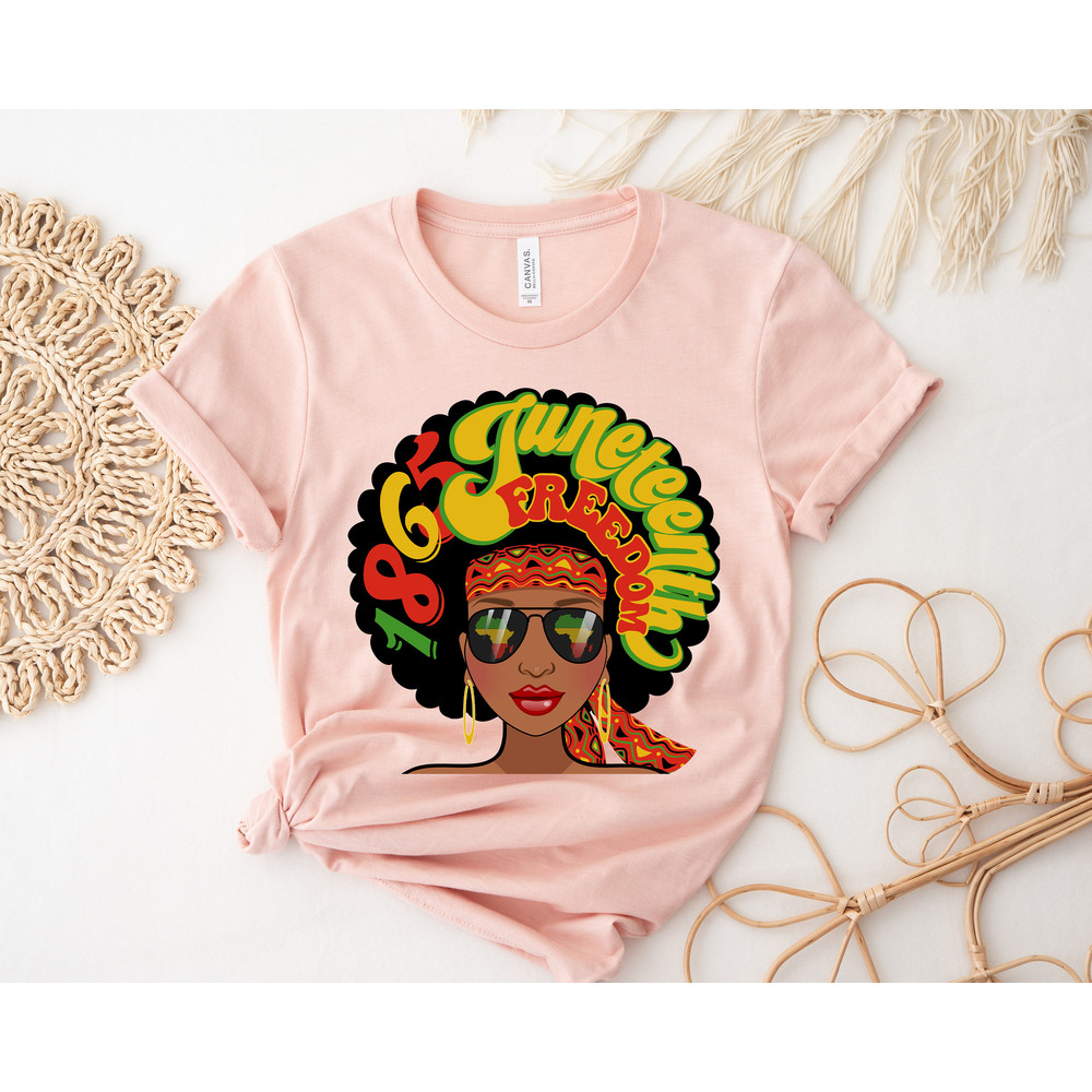 Juneteenth Shirt,Juneteenth Afro Freeish T-shirt, Freeish Since 1865,2022 Black Independence Day, Black Lives Matter, Black History Matters - 3.jpg