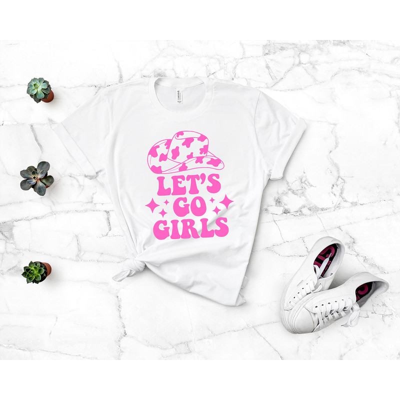 Let's Go Girls Cowboy Hat Shirt,Cowboy Hat Shirt,Nashville Shirt,Pink Leopard Cowboy Hat Shirt,Trip Shirt,Western Cowboy Tee,Lets Get Nashty - 3.jpg