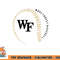 Wake Forest Demon Deacons Baseball Fastball White png, digital download copy.jpg