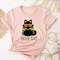 Pride Ally Cat Shirt, Retro Rainbow Colors Cat Ally Shirt, Cat Pride Shirt, Funny Pride Shirt, LGBTQ Shirt, LGBT Gifts, Love Is Love T-Shirt - 1.jpg