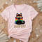 Pride Ally Cat Shirt, Retro Rainbow Colors Cat Ally Shirt, Cat Pride Shirt, Funny Pride Shirt, LGBTQ Shirt, LGBT Gifts, Love Is Love T-Shirt - 2.jpg