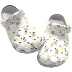 genshin impact sandals, genshin impact crocs, genshin impact clog shoes unisex, game crocs, game sandals