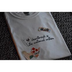 new romantics 1989 taylors version embroidered t-shirt and crewneck taylor swift and red taylors version merch