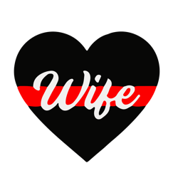 firefighter wife svg, firefighter svg, firefighter love svg, fireman svg