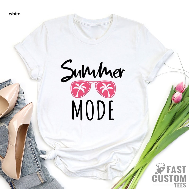 Summer Shirt, Beach Shirt, Summer Mode Shirt, Beach T Shirt, Palm Tree Shirt, Summer TShirt, Vacation Shirt, Family Trip Shirt, Summer Gift - 2.jpg