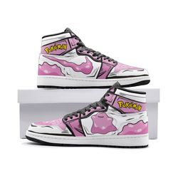 ditto pokemon jd1 shoes,ditto pokemon jordan 1 shoes, ditto shoes, pokemon sneaker