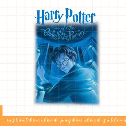 harry potter order of the phoenix poster png, sublimate, digital download