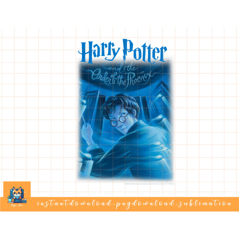 Harry Potter Order Of The Phoenix Poster png, sublimate, digital download.jpg