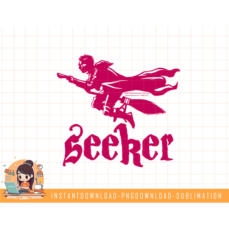 Harry Potter Seeker png, sublimate, digital download.jpg