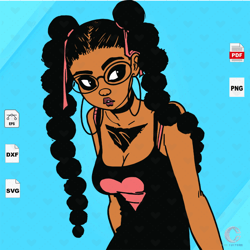 black girl magic, black girl magic svg, black girl png, png design