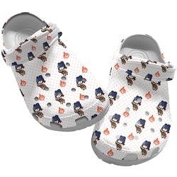 game crocs, genshin impact clog shoes unisex, genshin impact sandals, game sandals, genshin impact crocs