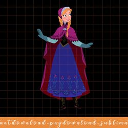 disney frozen anna t-shirt png, sublimate, digital download