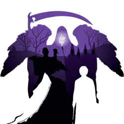 harry potter riddle s gravestone angel of death t-shirt.pngharry potter riddle s gravestone angel of death t-shirt