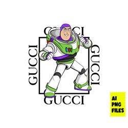 buzz lightyear png, buzz lightyear gucci png, gucci brand logo png, fashion brand png, toy story png, cartoon png