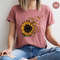 Sunflower Shirt, Butterfly Crewneck Sweatshirt, Graphic Tees for Women, Gift for Her, Inspirational Outfit, Mothers Day Gift, Gift for Women - 1.jpg