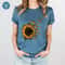 Sunflower Shirt, Butterfly Crewneck Sweatshirt, Graphic Tees for Women, Gift for Her, Inspirational Outfit, Mothers Day Gift, Gift for Women - 2.jpg