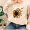 Sunflower Shirt, Butterfly Crewneck Sweatshirt, Graphic Tees for Women, Gift for Her, Inspirational Outfit, Mothers Day Gift, Gift for Women - 7.jpg