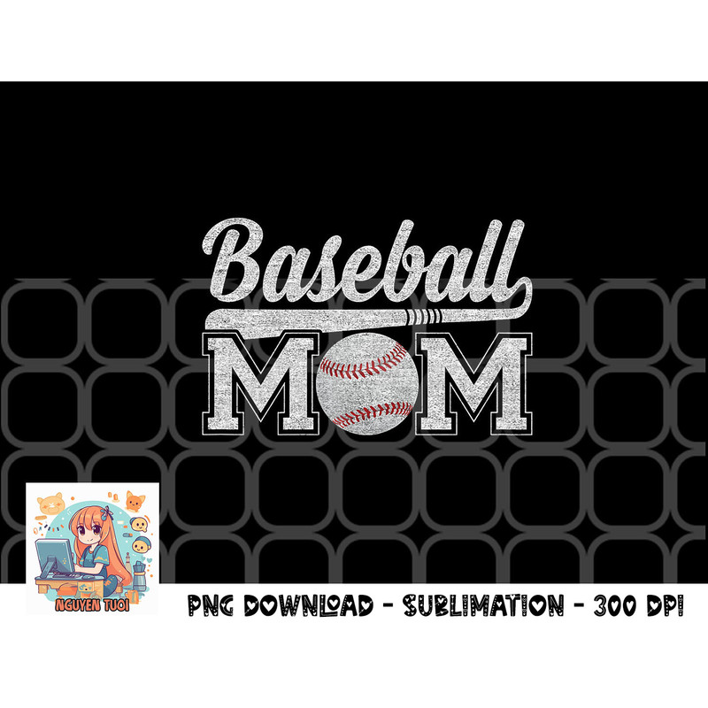 Womens Baseball Mom Mothers Day for Mama Mommy of Baseball Player png, digital download.pngWomens Baseball Mom Mothers Day for Mama Mommy of Baseball Player png