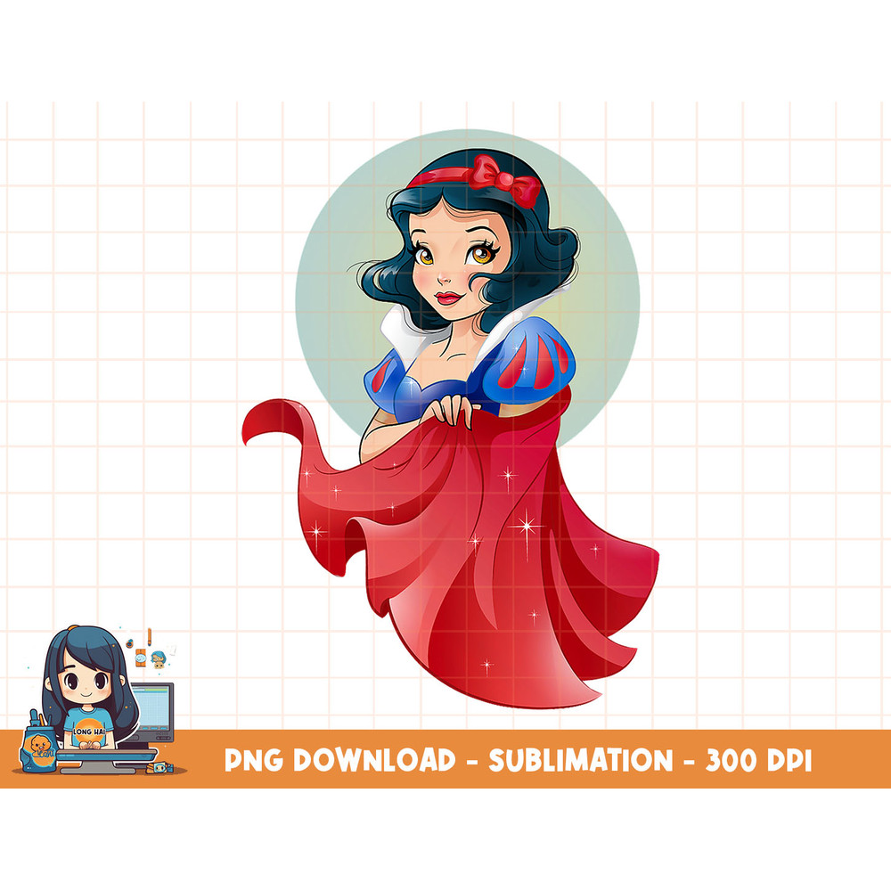 Disney Snow White Stylized T-Shirt png, sublimation, digital print.jpg