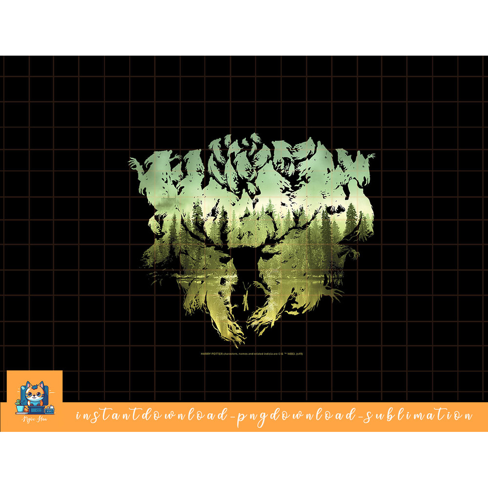 Harry Potter Patronus Dementor Silhouette png, sublimate, digital download.jpg