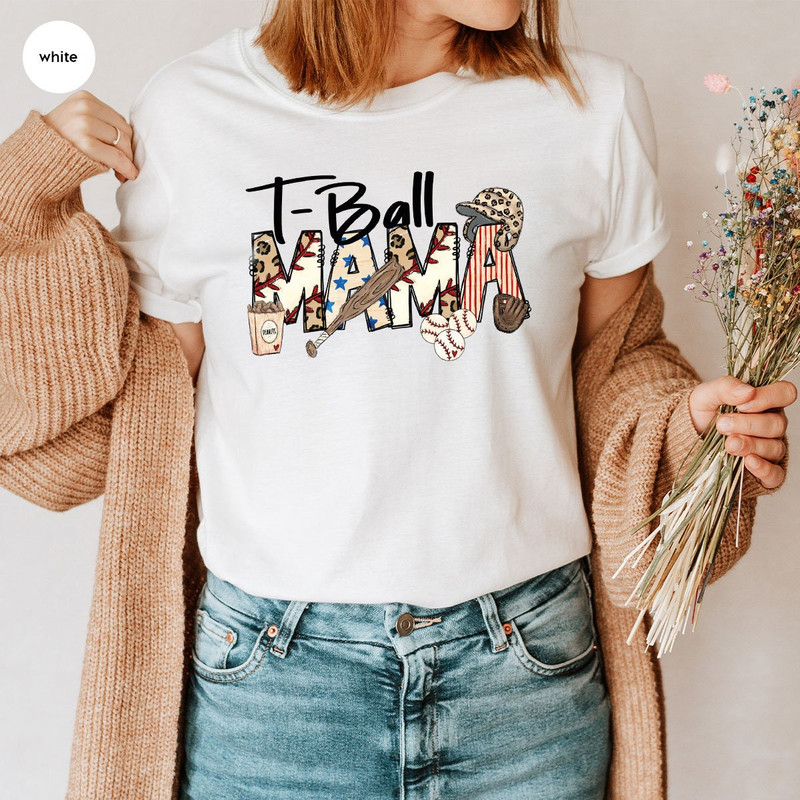 TBall Mama T-Shirt, TBall Gifts, Mothers Day Gift, T Ball Mama Crewneck Sweatshirt, Mom Gifts, Leopard Print Mama Shirt, T Ball Graphic Tees - 2.jpg