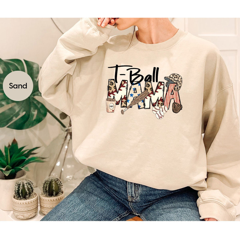 TBall Mama T-Shirt, TBall Gifts, Mothers Day Gift, T Ball Mama Crewneck Sweatshirt, Mom Gifts, Leopard Print Mama Shirt, T Ball Graphic Tees - 7.jpg