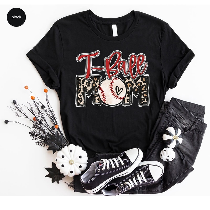 TBall Mom Shirt, TBall Gifts, Mothers Day Gift, Mom Gifts, Leopard Print TShirt, T Ball Graphic Tees, T Ball Mom Crewneck Sweatshirt - 6.jpg