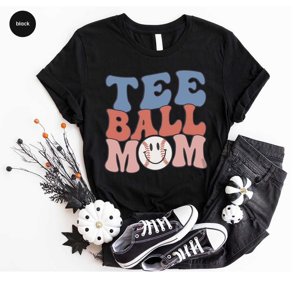 T Ball Mom Shirt, Mothers Day Gift, T Ball Gifts, Tee Ball Mom T-Shirt, Mom Gifts, Mother Gift, TBall Mom Vneck Shirts, T Ball Graphic Tees - 6.jpg