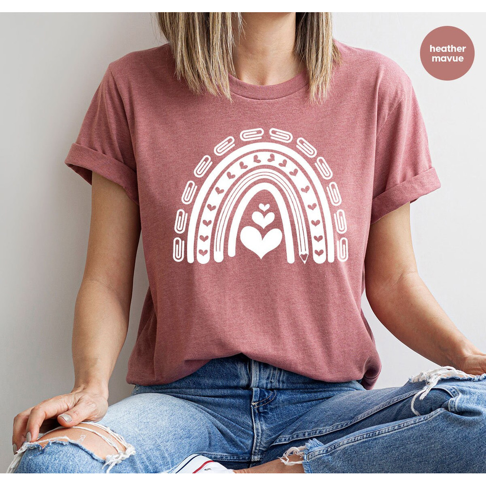 Teacher Appreciation Gift, Teacher Shirt, Inspirational TShirt, Gift for Teacher, Motivational Graphic Tees, Trendy Clothing, Gift for Her - 10.jpg