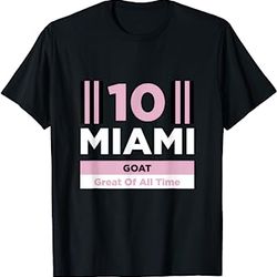 miami 10 goat t-shirt