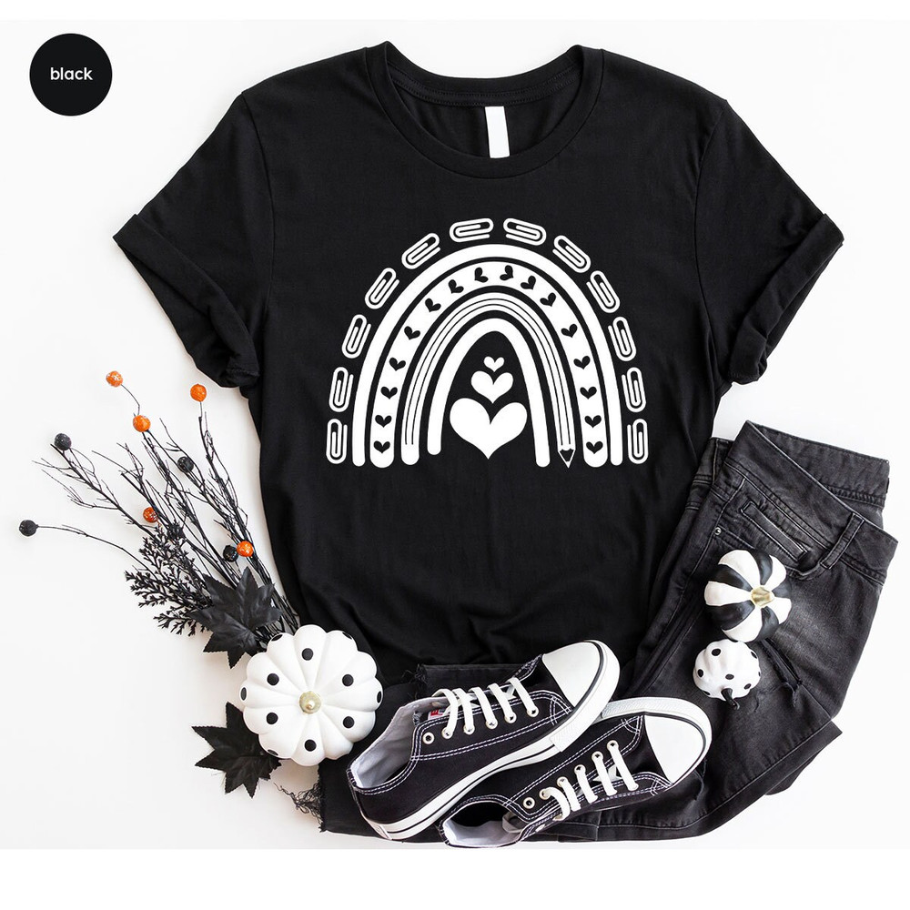 Teacher Appreciation Gift, Teacher Shirt, Inspirational TShirt, Gift for Teacher, Motivational Graphic Tees, Trendy Clothing, Gift for Her - 7.jpg