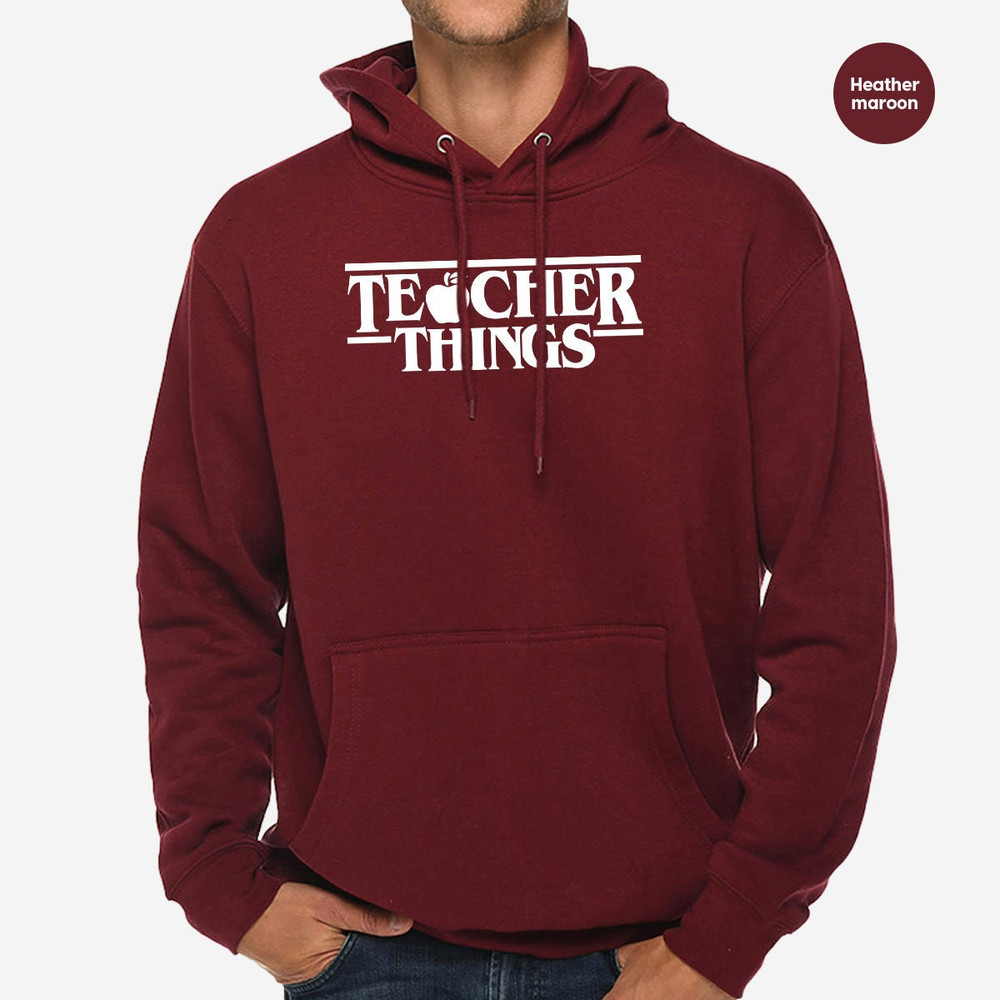 Teacher Long Sleeve Shirts, Teacher Gifts, Back to School Crewneck Sweatshirt, Teachers Hoodies and Sweaters, Teacher Apprecitation Gift - 4.jpg