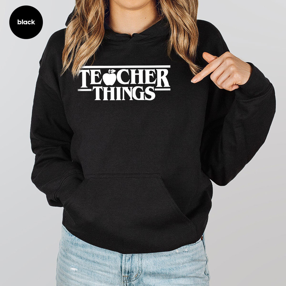 Teacher Long Sleeve Shirts, Teacher Gifts, Back to School Crewneck Sweatshirt, Teachers Hoodies and Sweaters, Teacher Apprecitation Gift - 7.jpg