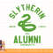 Harry Potter Slytherin Alumni Logo png, sublimate, digital download.jpg