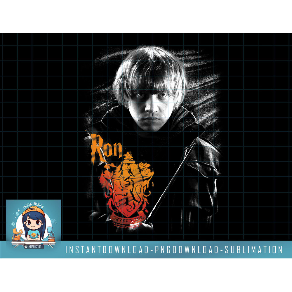 Harry Potter Ron Portrait png, sublimate, digital download.jpg