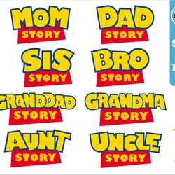 toy story family shirt svg png | toy story t shirt svg, toy story svg, toy story png, toy story logo t shirt svg