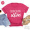 Teacher Squad Shirt, Home Schooling Tee, Teacher Team Shirt, Teacher TShirt, Computer Teacher Shirt, Teaching T Shirt, School Teacher Tee - 4.jpg