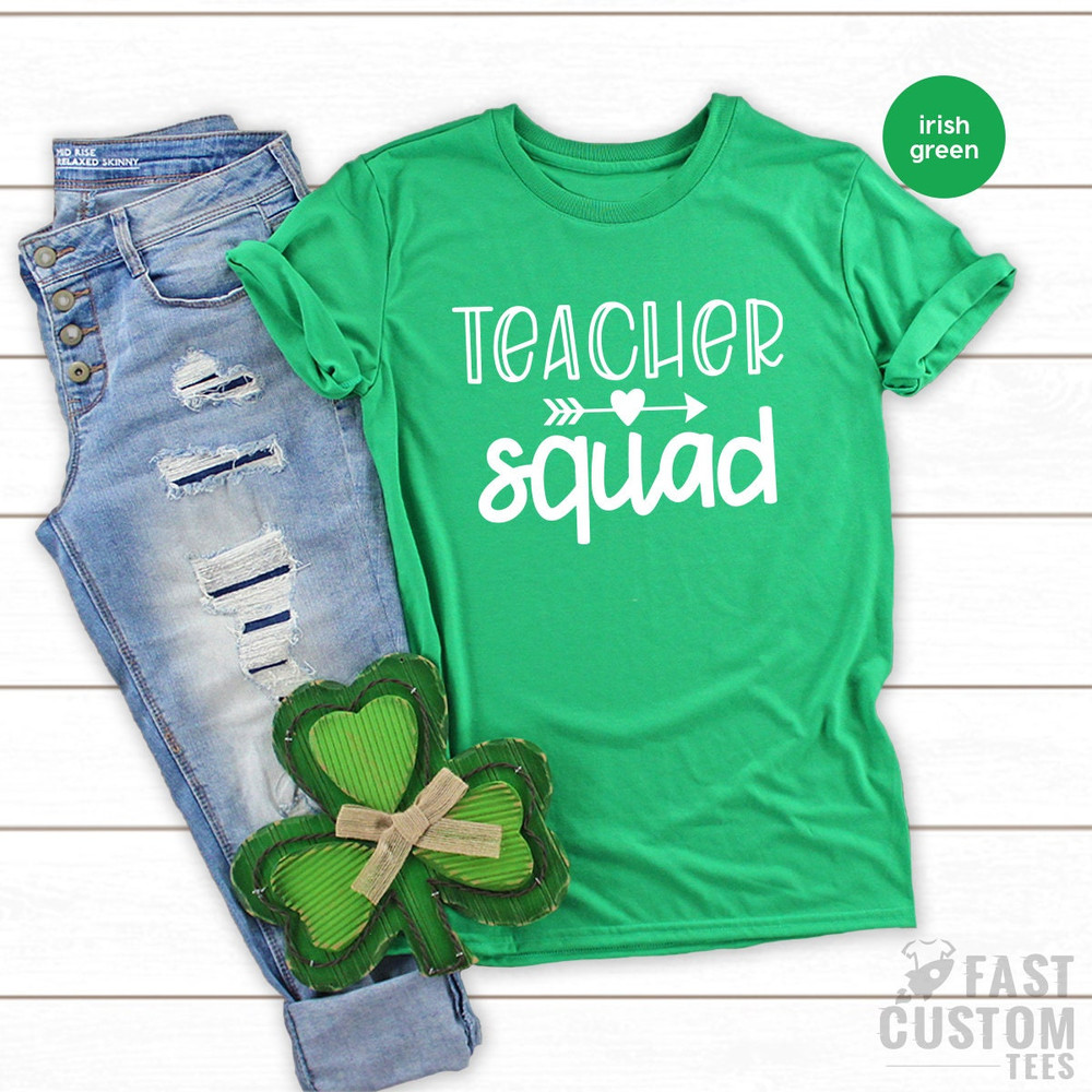 Teacher Squad Shirt, Home Schooling Tee, Teacher Team Shirt, Teacher TShirt, Computer Teacher Shirt, Teaching T Shirt, School Teacher Tee - 7.jpg