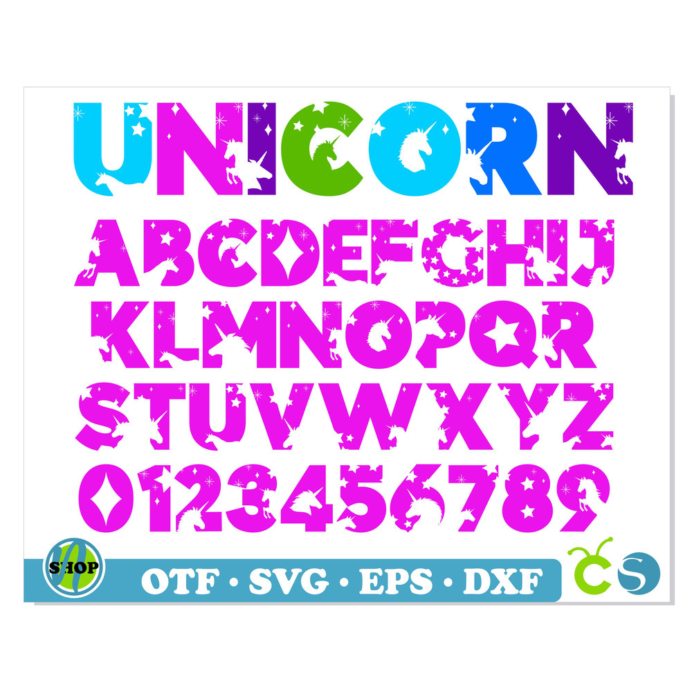 Unicorn font svg 1.jpg
